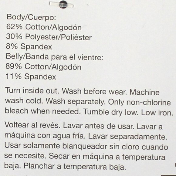 Time and Tru Large 12-14 Dark Denim Blue Jean Maternity Jeggings - Picture 5 of 8